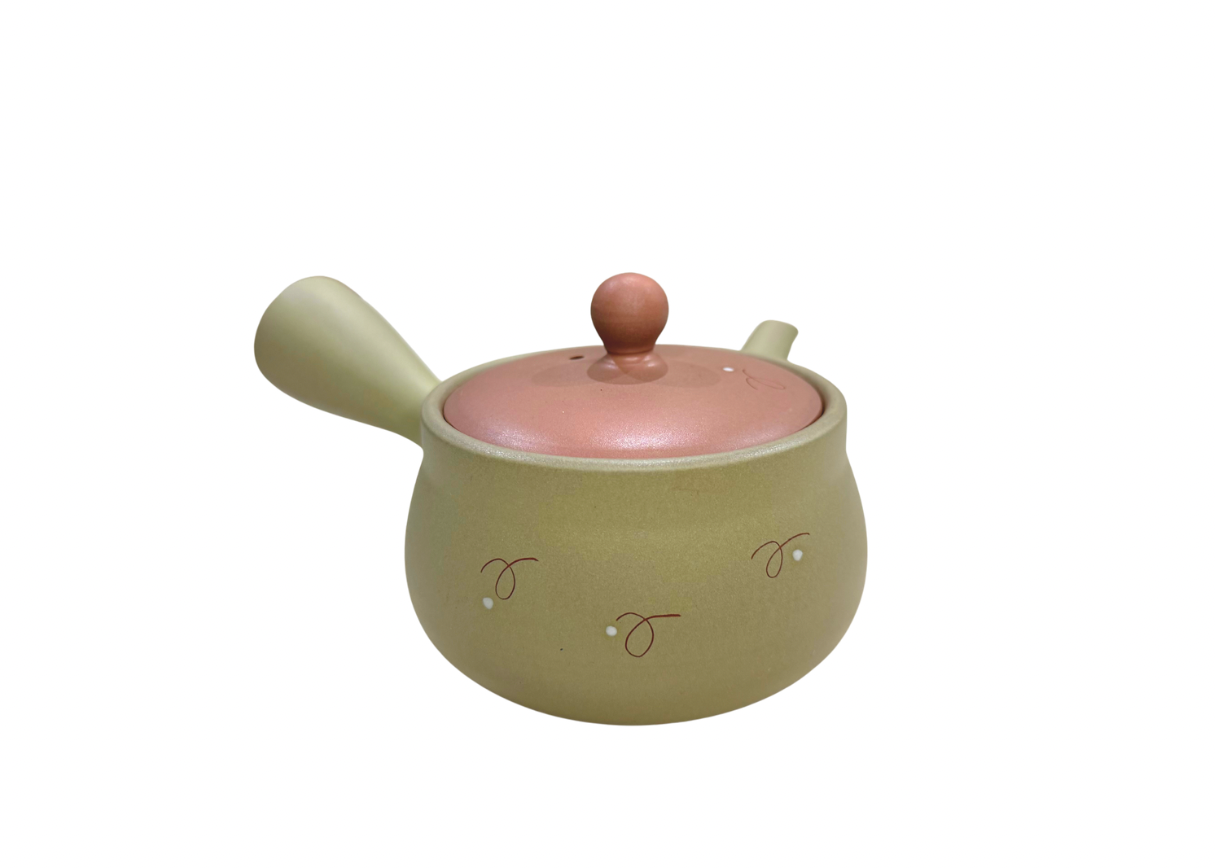 Handmade Ceramic Tea Pot – Clean Minimal Design with Side Handle
