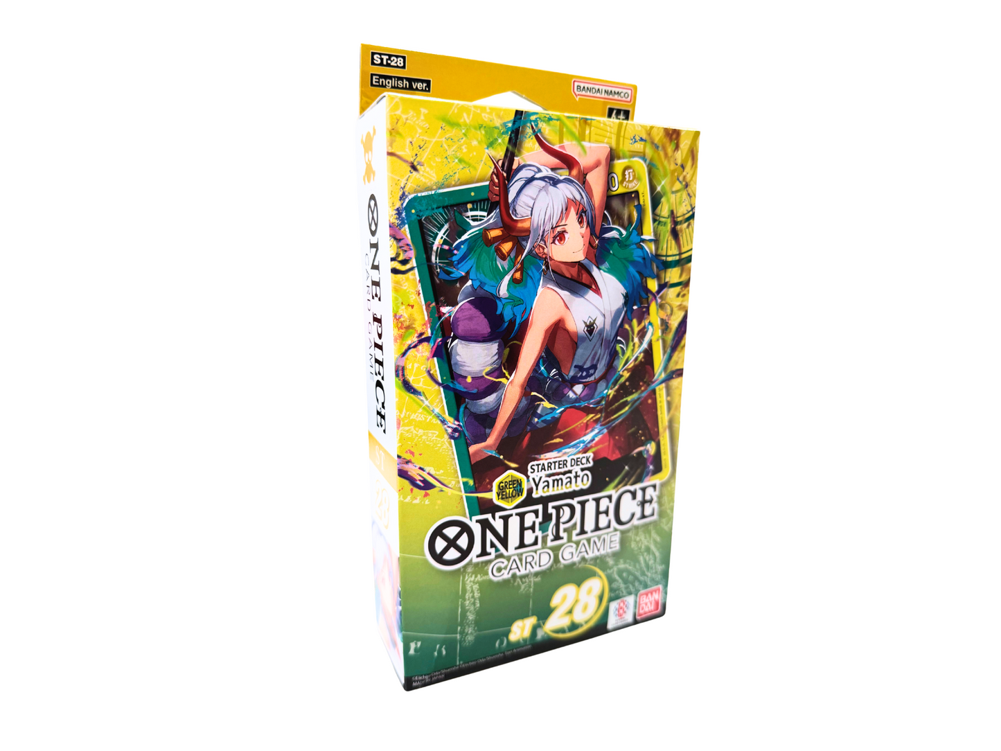 Yamato ST-28 Starter Deck (Green/Yellow)