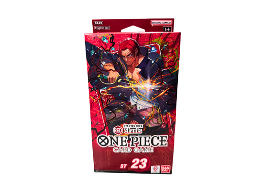 Shanks ST-23 Starter Deck (Red)