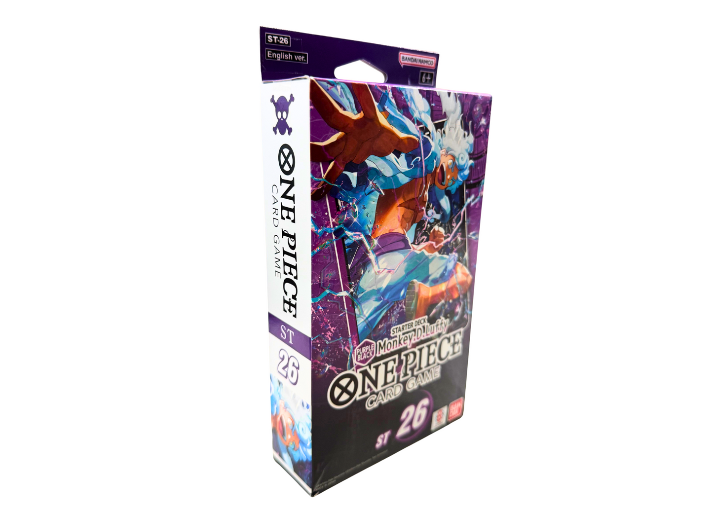 Purple/Black Monkey D. Luffy ST-26 Starter Deck