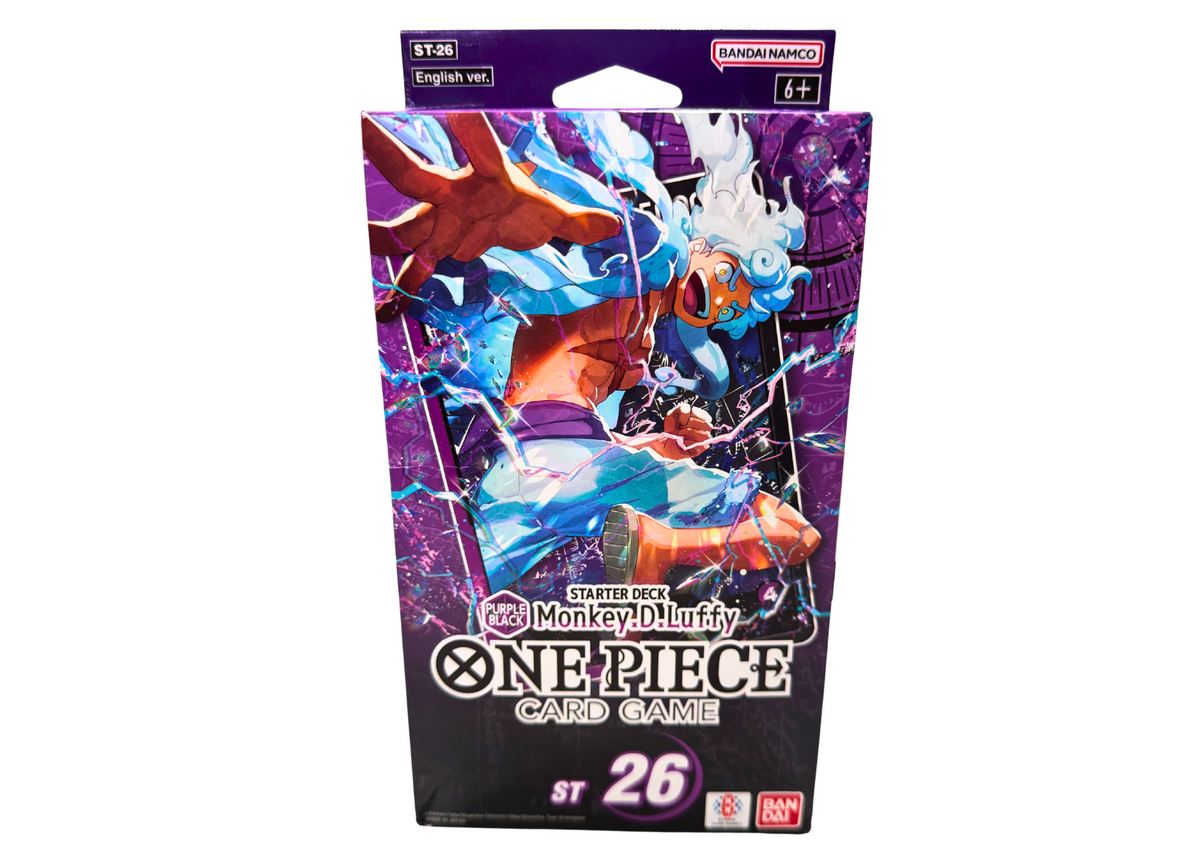 Purple/Black Monkey D. Luffy ST-26 Starter Deck