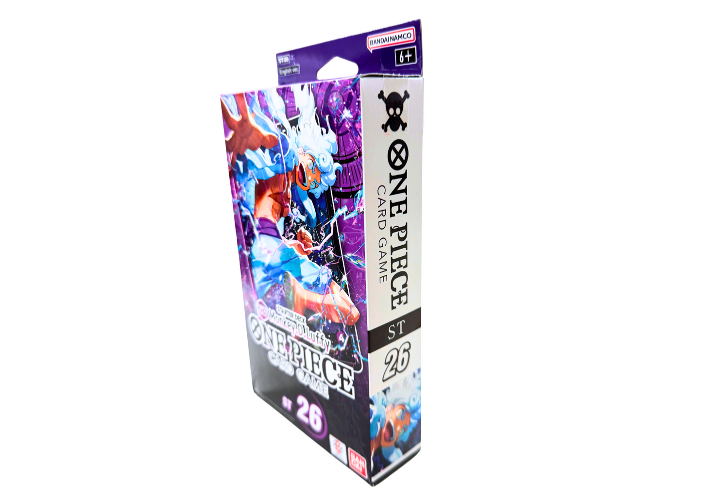 Purple/Black Monkey D. Luffy ST-26 Starter Deck