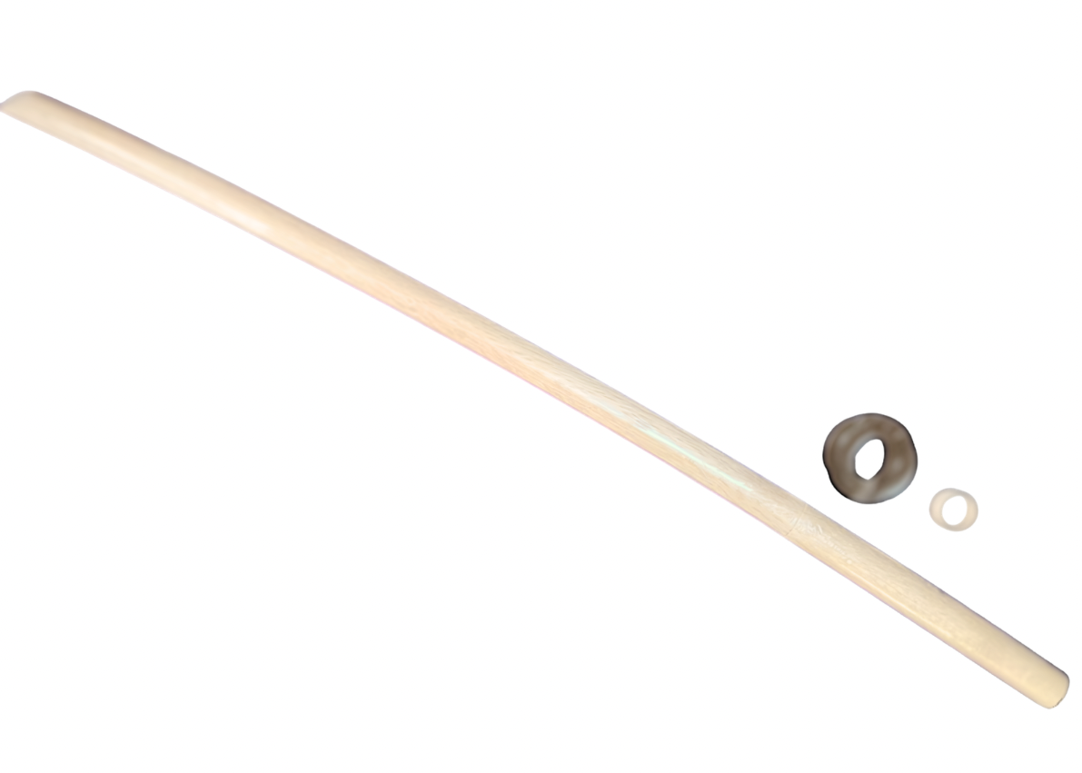 Keiko Kai Traditional Shinogi-Style Bokuto – Training Sword