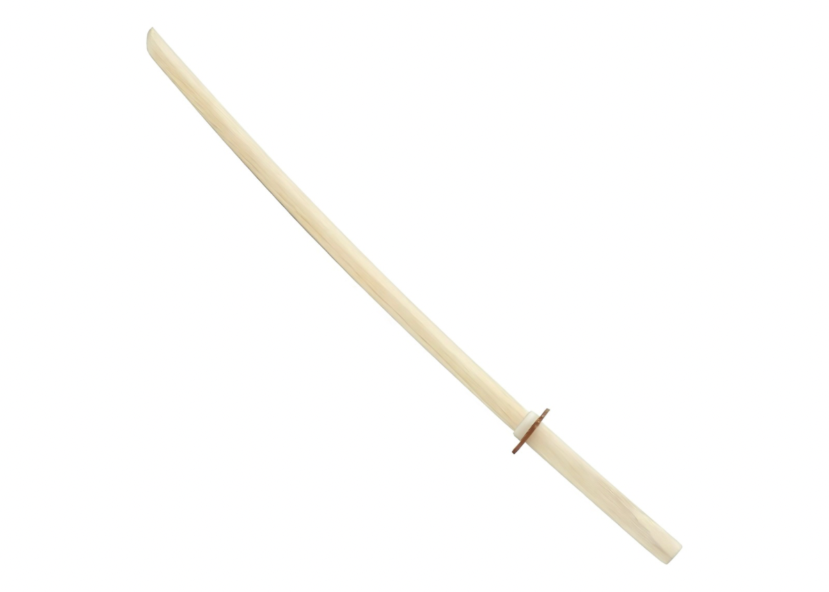 Keiko Kai Traditional Shinogi-Style Bokuto – Training Sword