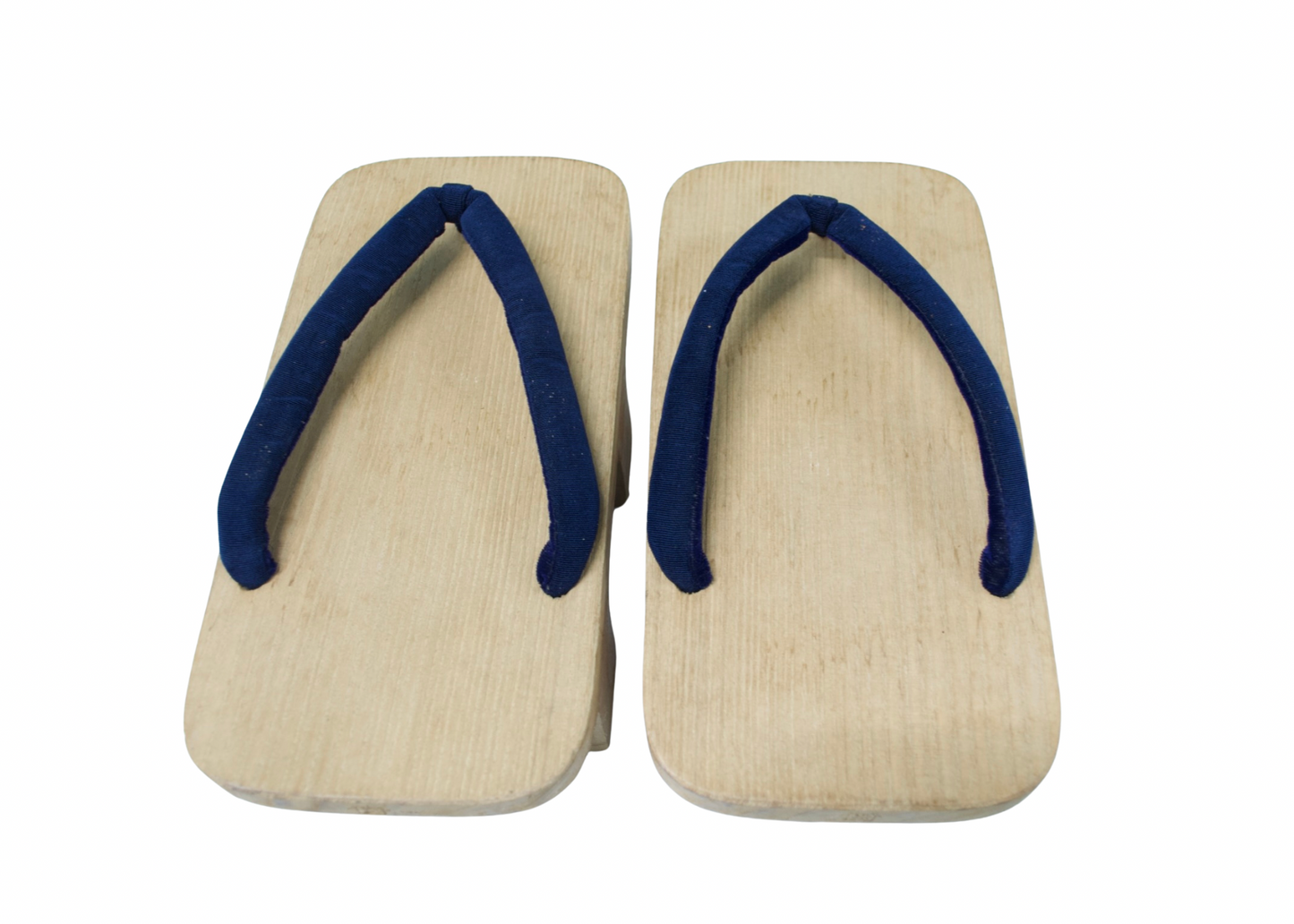 Traditional Japanese Wooden Geta Sandals for Men