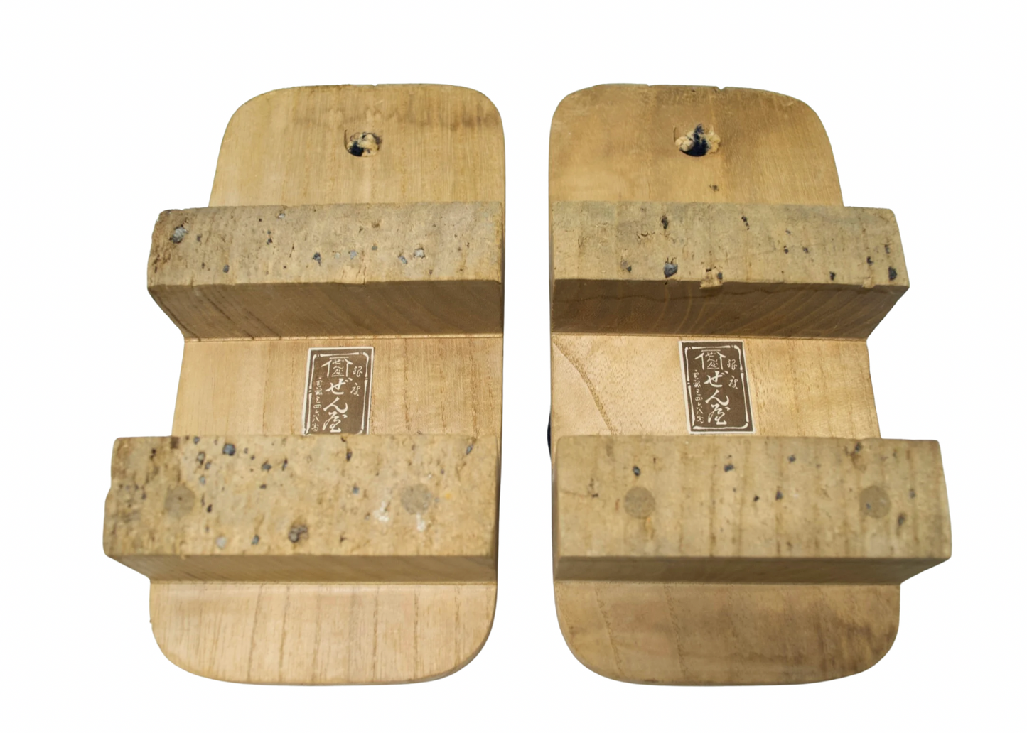 Traditional Japanese Wooden Geta Sandals for Men