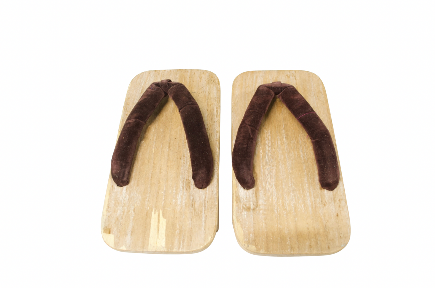 Traditional Japanese Wooden Geta Sandals for Men