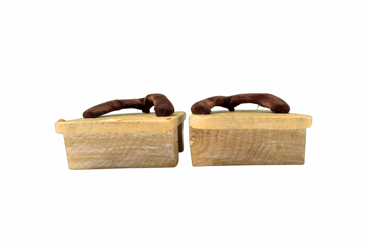 Traditional Japanese Wooden Geta Sandals for Men