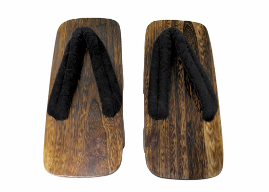 Traditional Japanese Wooden Geta Sandals for Women
