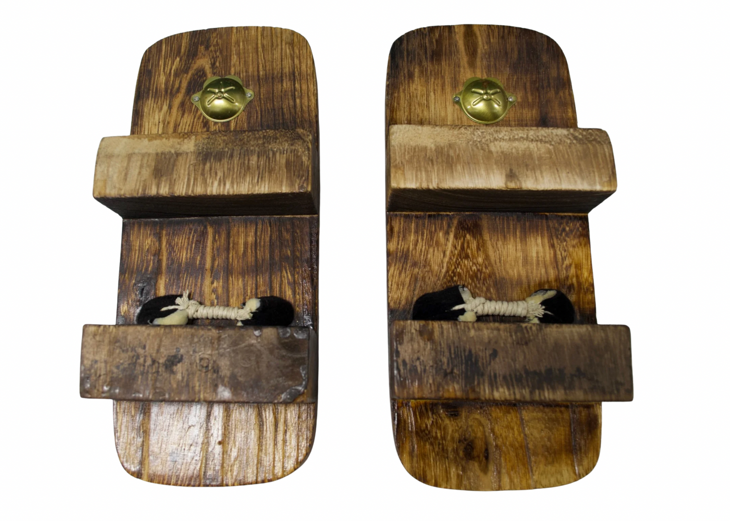 Traditional Japanese Wooden Geta Sandals for Women