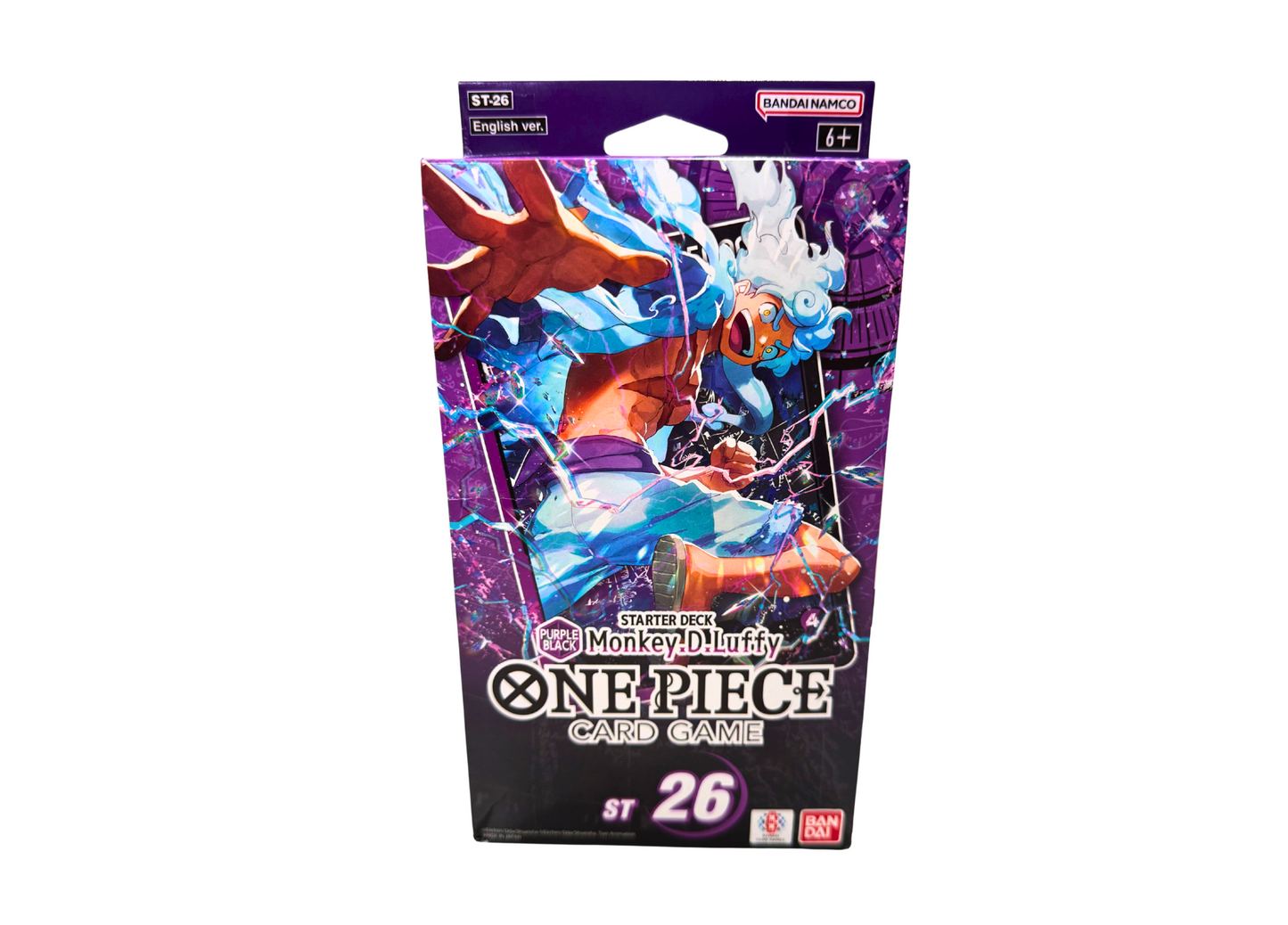 Purple/Black Monkey D. Luffy ST-26 Starter Deck