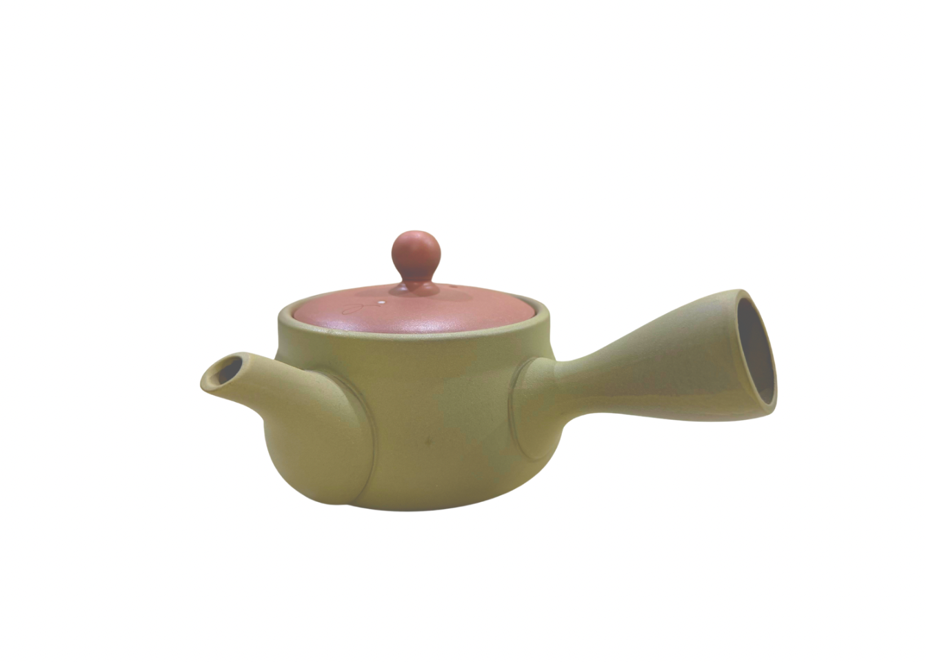 Handmade Ceramic Tea Pot – Clean Minimal Design with Side Handle