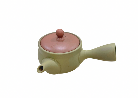 Handmade Ceramic Tea Pot – Clean Minimal Design with Side Handle