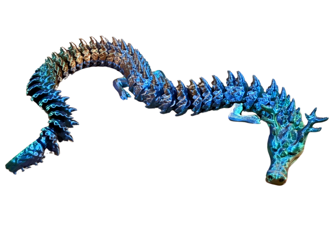 Grand Articulated Plexi Dragon